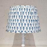 Bespoke Large Drum Shade - Hydrangeas
