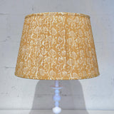Bespoke Large Drum Shade - Golden Yellow
