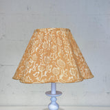 Bespoke Scallop Shade - Golden Yellow