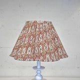 Bespoke Scallop Shade - Barn Red