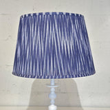 Bespoke Large Drum Shade - Indigo