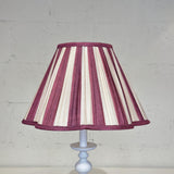 Bespoke Medium Scallop Shade Silk