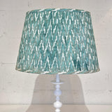 Bespoke Large Drum Shade - Light Sage