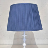 Bespoke Large Drum Shade - Oxford Blue