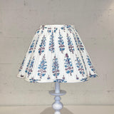 Bespoke Scallop Shade - Periwinkle