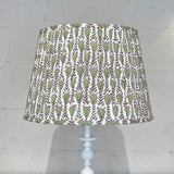 Bespoke Large Drum Shade - Willow Leaf