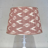 Bespoke Large Drum Shade - Mahogany