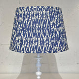 Bespoke Large Drum Shade - Yale Blue