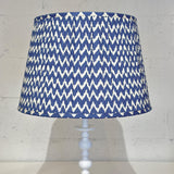 Bespoke Large Drum Shade - Zigzag