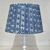 Bespoke Large Drum Shade - Midnight Blue