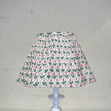 Bespoke Scallop Shade - Tulips