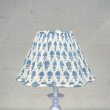 Bespoke Scallop Shade - Hydrangeas