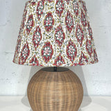 Bespoke Xlarge Drum Shade - Pomegranate