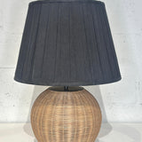 Bespoke Xlarge Drum Shade - Black Raven