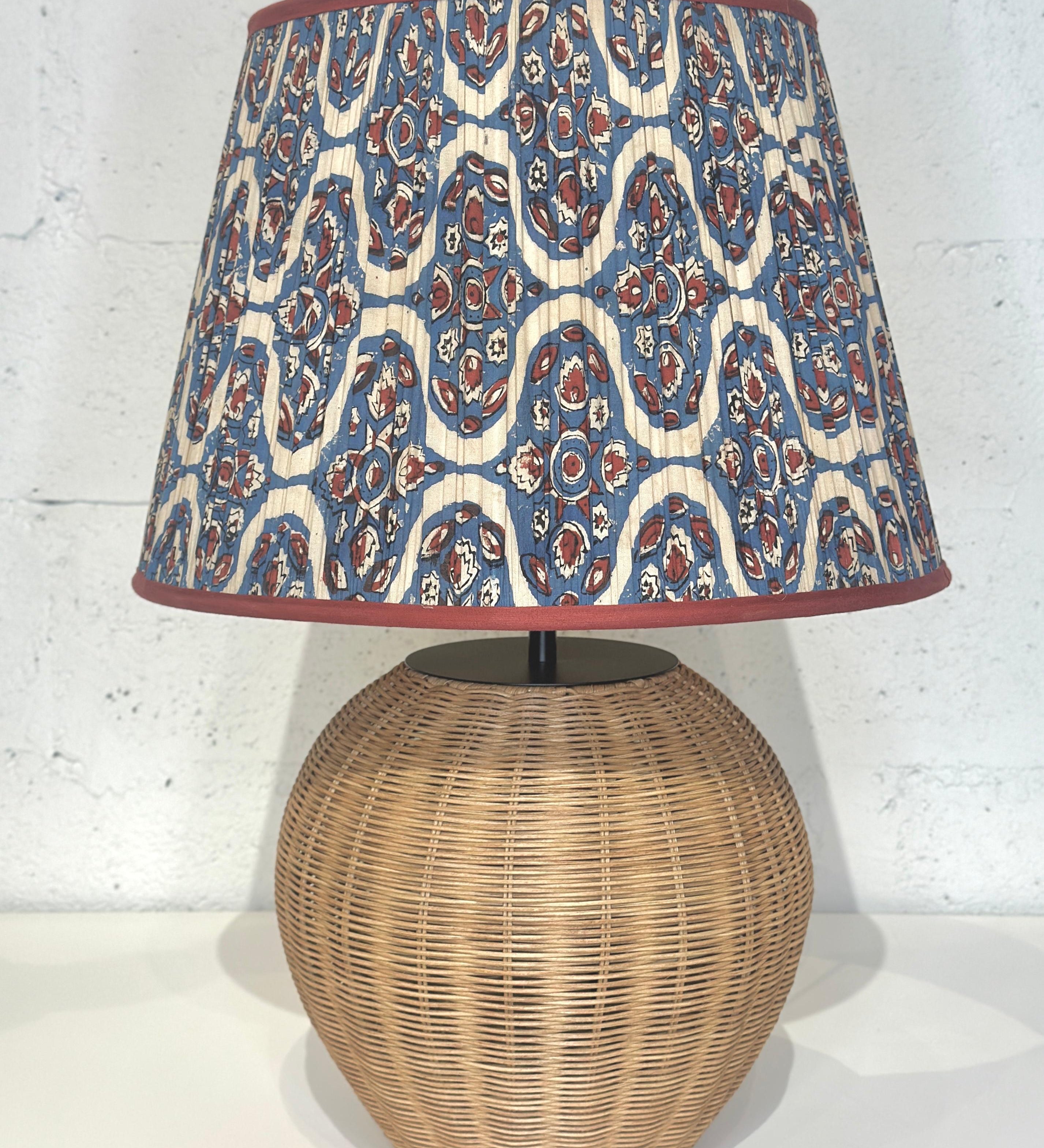 Bespoke Xlarge Drum Shade - Retro