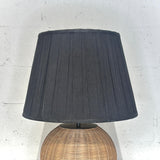 Bespoke Xlarge Drum Shade - Black Raven