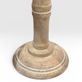 Vintage Tall Bamboo Base