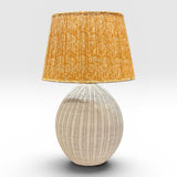 Handcrafted Round Rattan Base