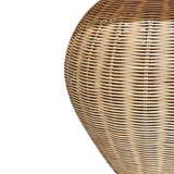 Handcrafted Round Rattan Base