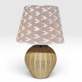 Handcrafted Round Rattan Base