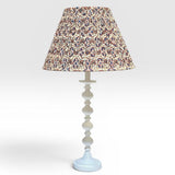 Handcrafted White Bobble Lamp Base