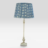 Vintage Tall Grey Metal Base