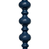 Handcrafted Blue Bobble Lamp Base