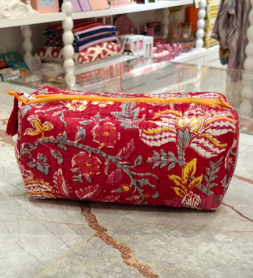 Artisan Cosmetic Bag - Large