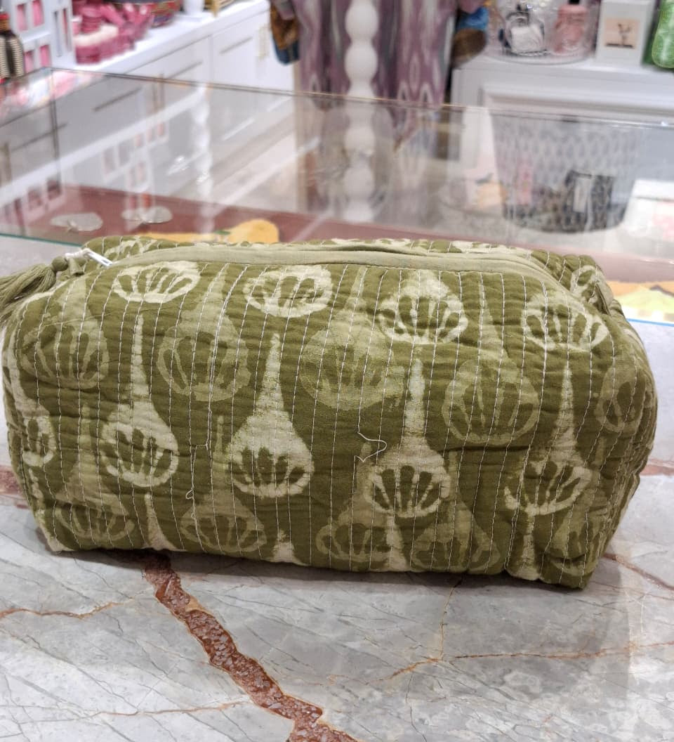 Artisan Cosmetic Bag - Large