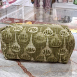 Artisan Cosmetic Bag - Large