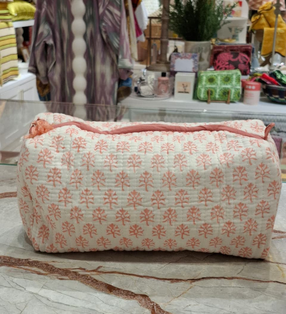 Artisan Cosmetic Bag - Large