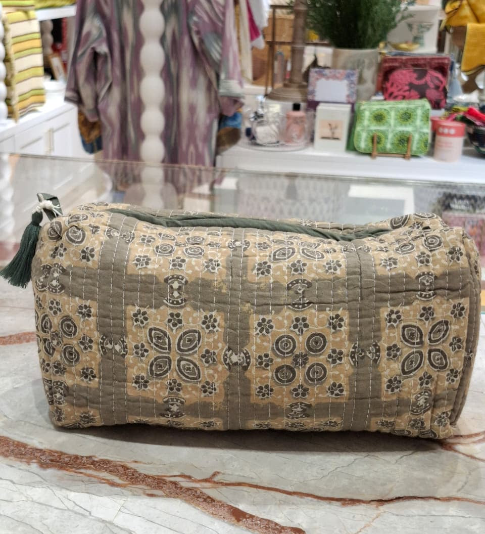 Artisan Cosmetic Bag - Large