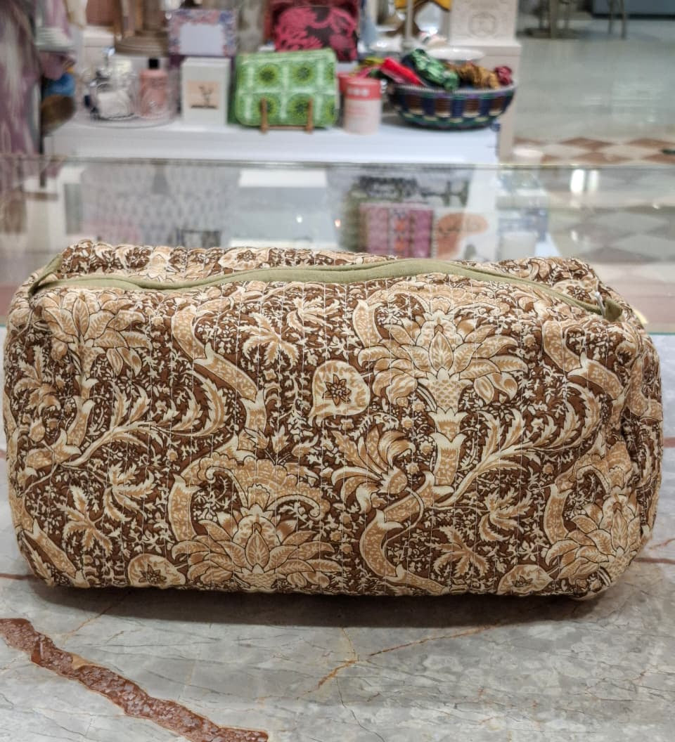 Artisan Cosmetic Bag - Large
