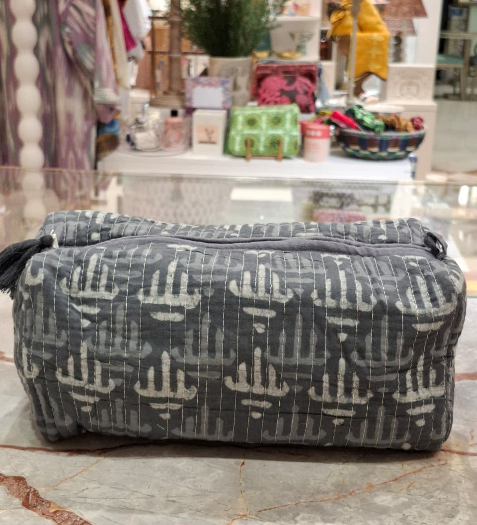 Artisan Cosmetic Bag - Large