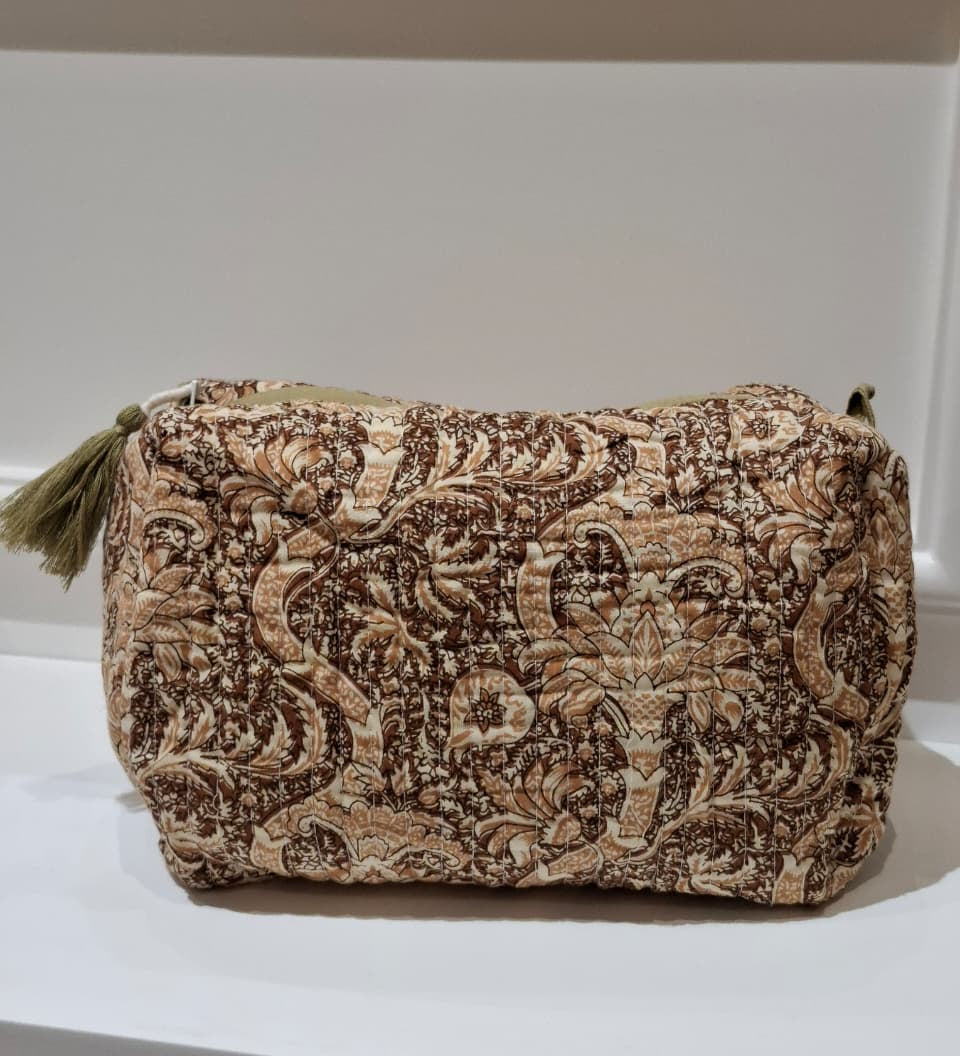 Artisan Cosmetic Bag - Medium