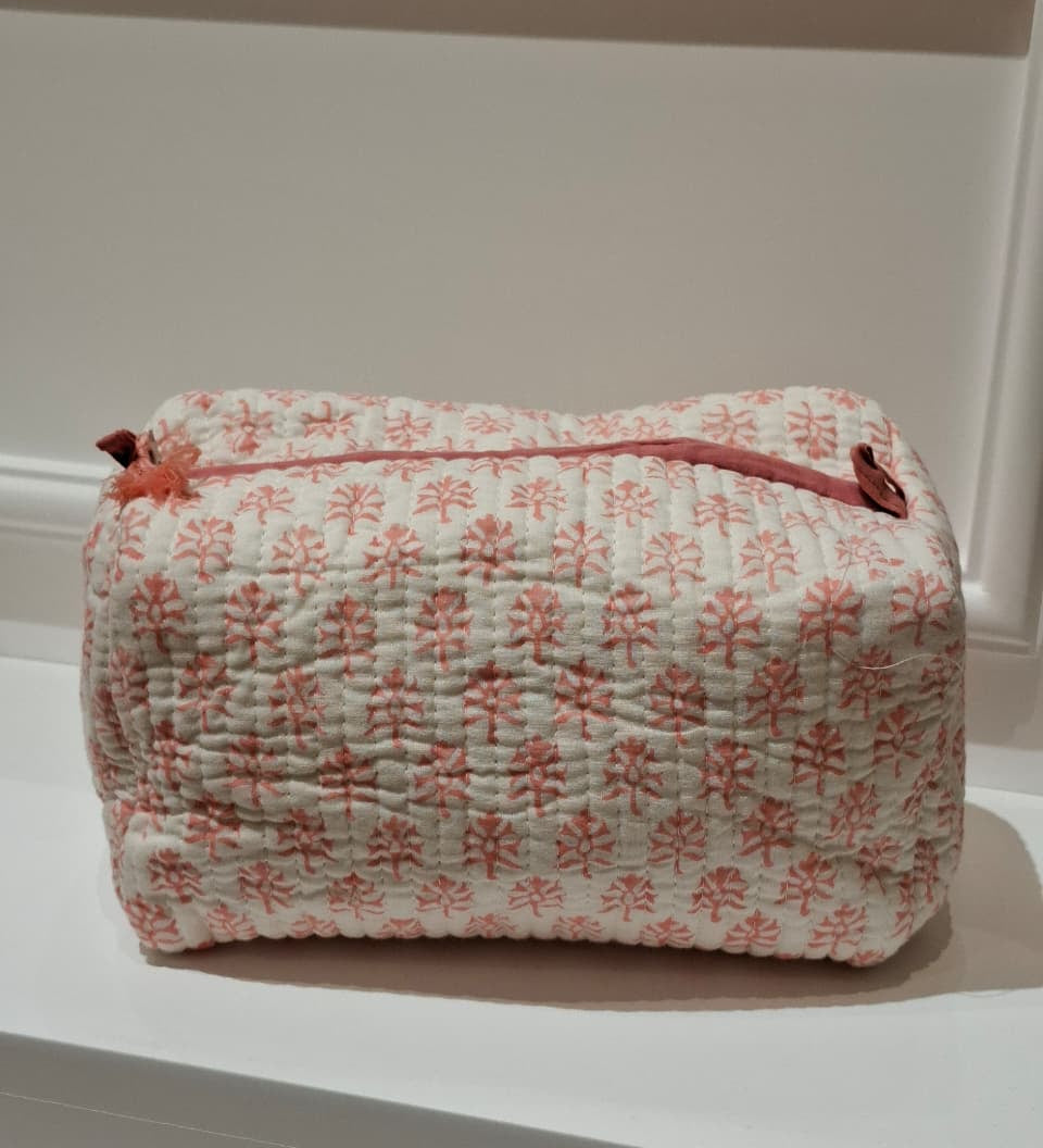 Artisan Cosmetic Bag - Medium