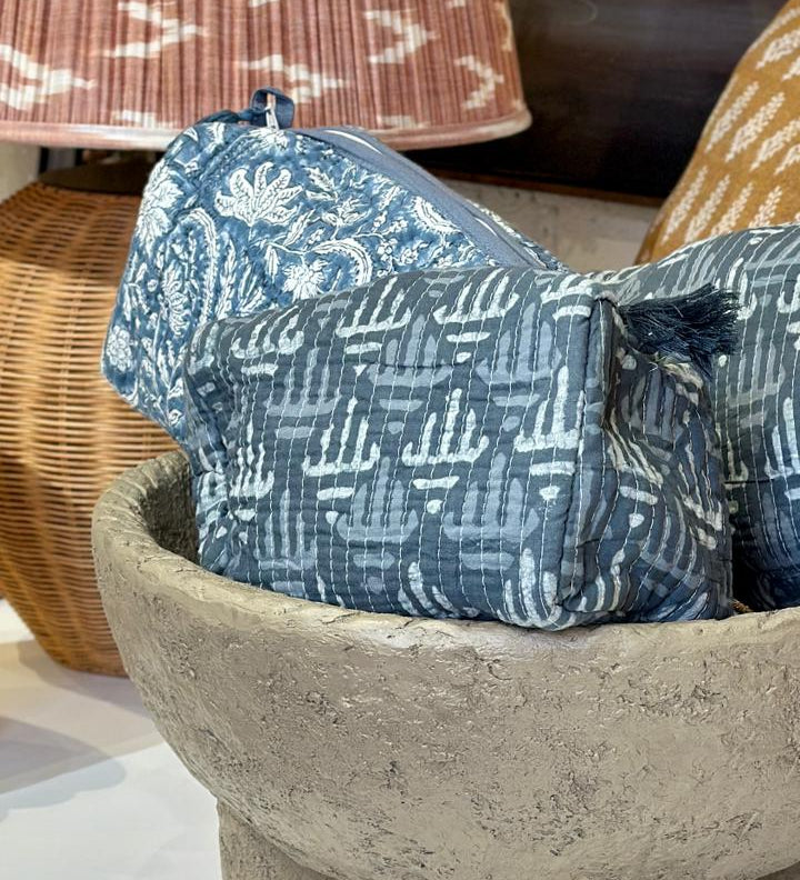 Artisan Cosmetic Bag - Medium