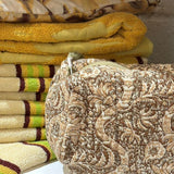 Artisan Cosmetic Bag - Medium