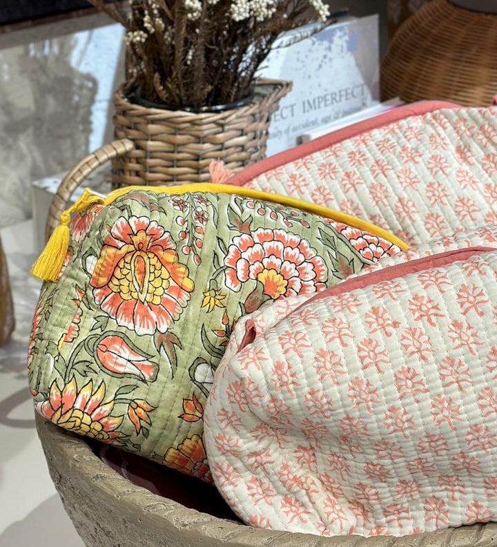 Artisan Cosmetic Bag - Large