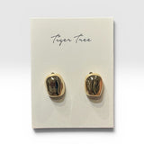 Gold Tina Earring