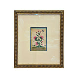 Waterlily Vintage Original Indian Painting - I