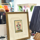 Waterlily Vintage Original Indian Painting - I