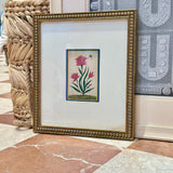 Waterlily Vintage Original Indian Painting - III