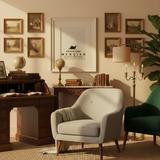 Mercier Frères 1930 Exhibition Framed Artwork