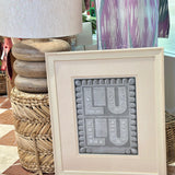 LU Biscuits Framed Artwork