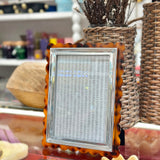 Tortoise Scallop Signature 5x7 Photo Frame