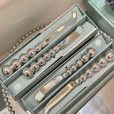 Pearled Cheese Knife & Spreader Set
