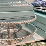 Pearled Cake Stand