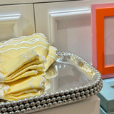 Pearled Rectangular Platter