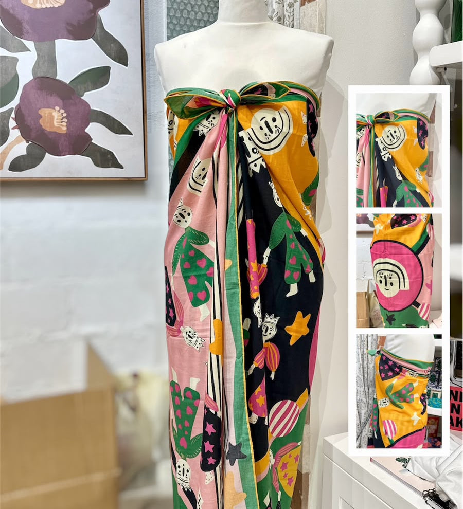 Big Cotton Tanti Sarong